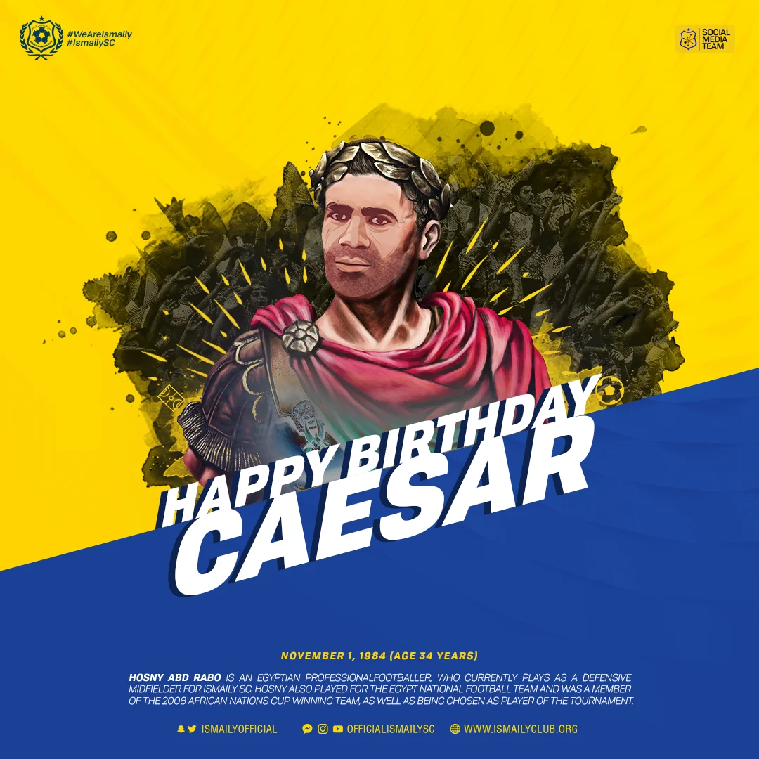 Birthday social media design