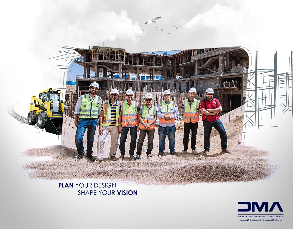 DMA social media design