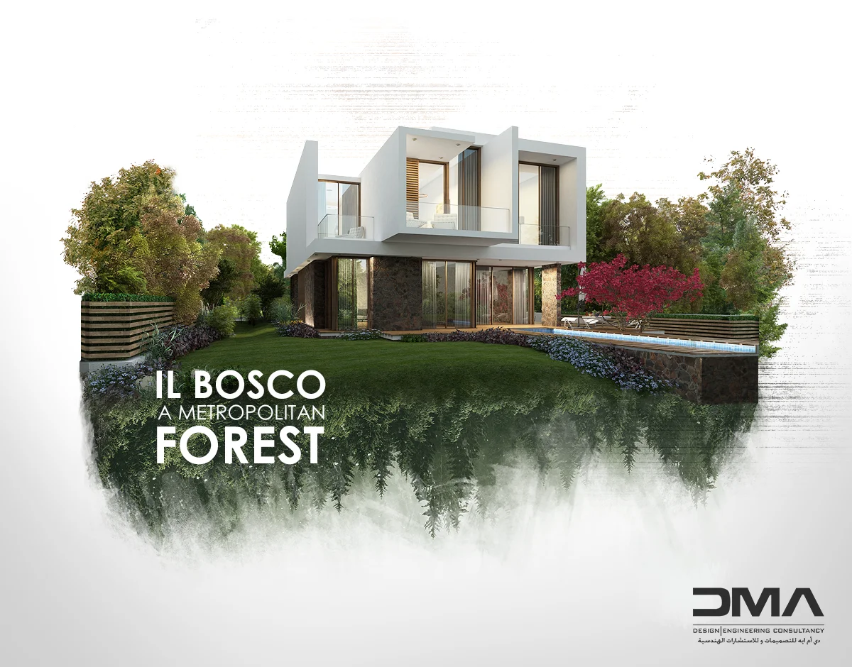 Forest social media design