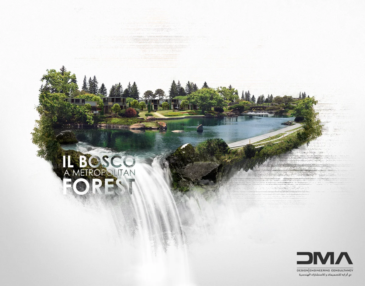 River social media design